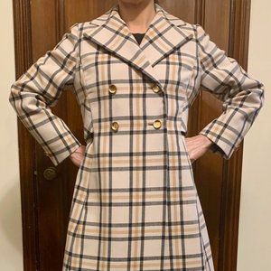 Beautiful Vintage 1960s Burberry Coat